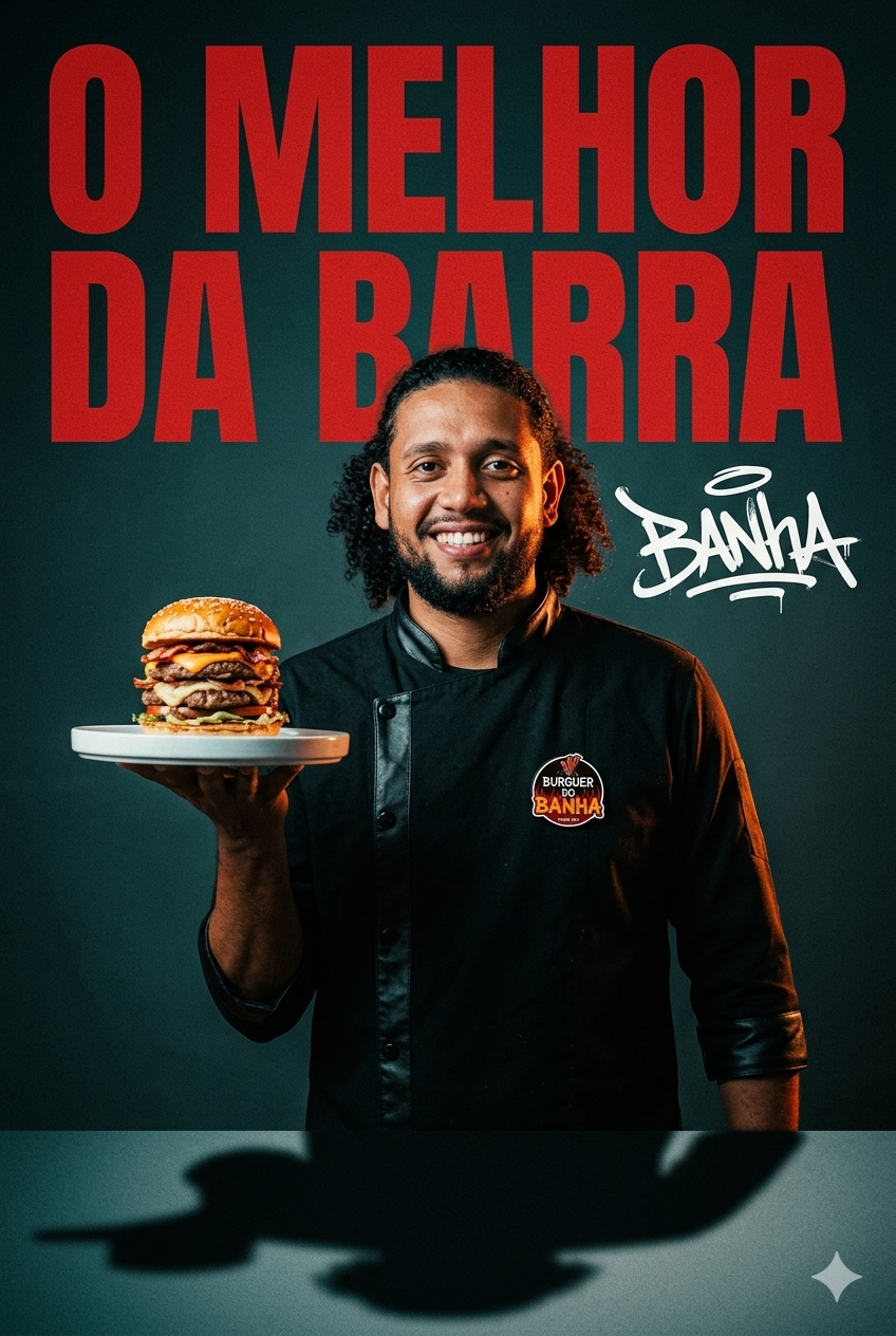 Proprietário - Burguer do Banha
