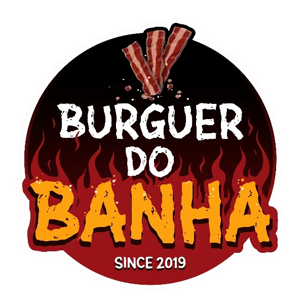 Logo Burguer do Banha